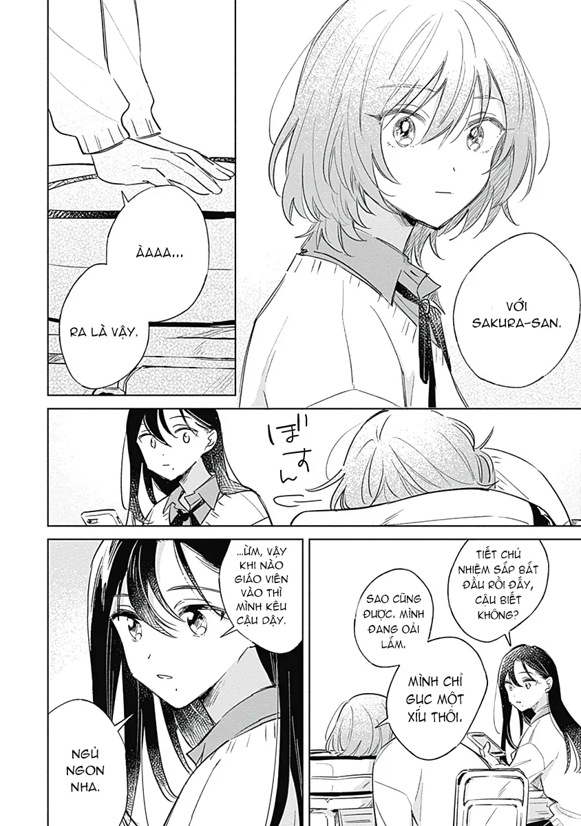 Koi Yori Aoku Chapter 7 - Trang 11