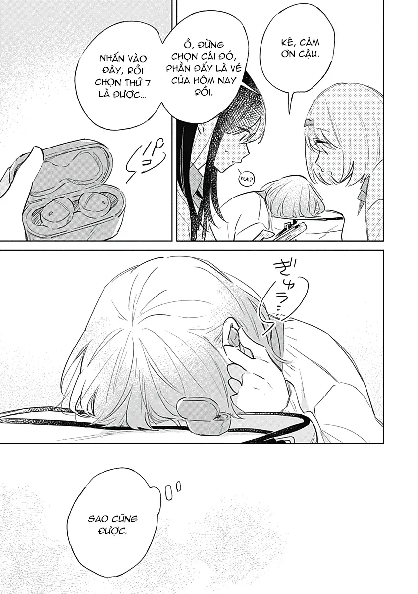 Koi Yori Aoku Chapter 7 - Trang 12
