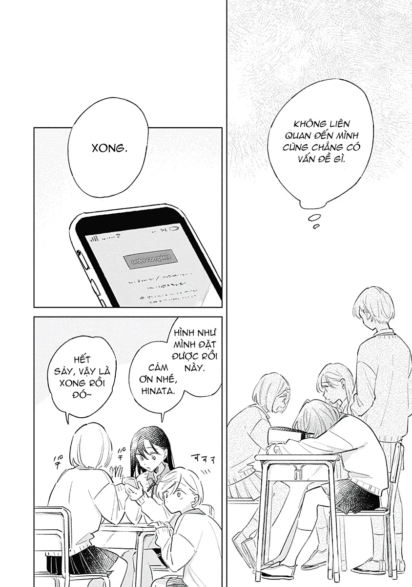 Koi Yori Aoku Chapter 7 - Trang 13