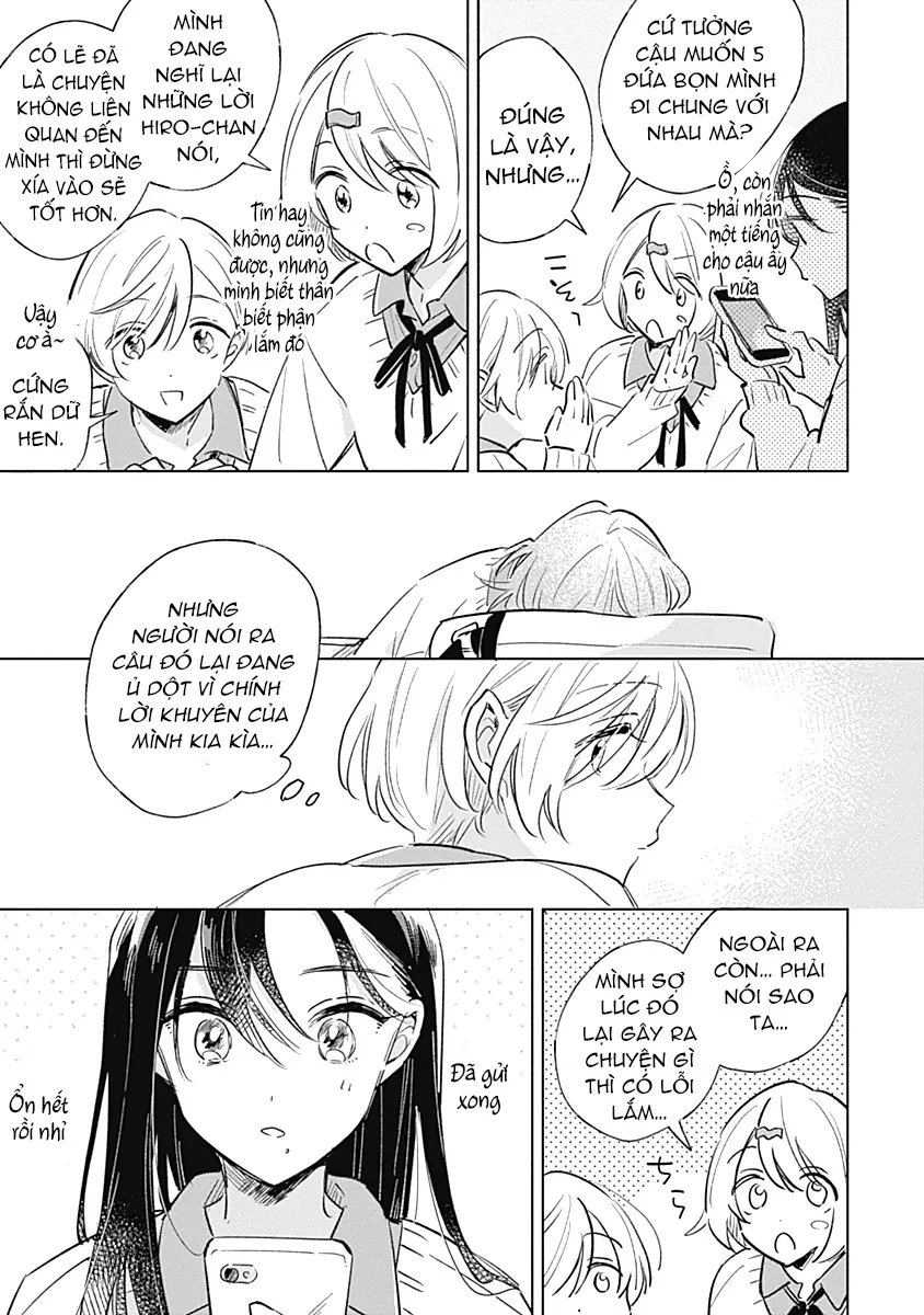 Koi Yori Aoku Chapter 7 - Trang 14