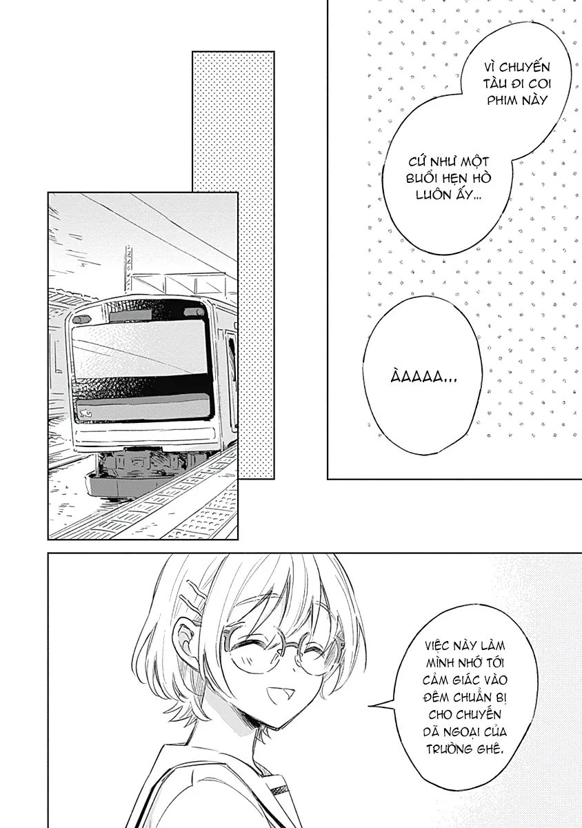 Koi Yori Aoku Chapter 7 - Trang 15