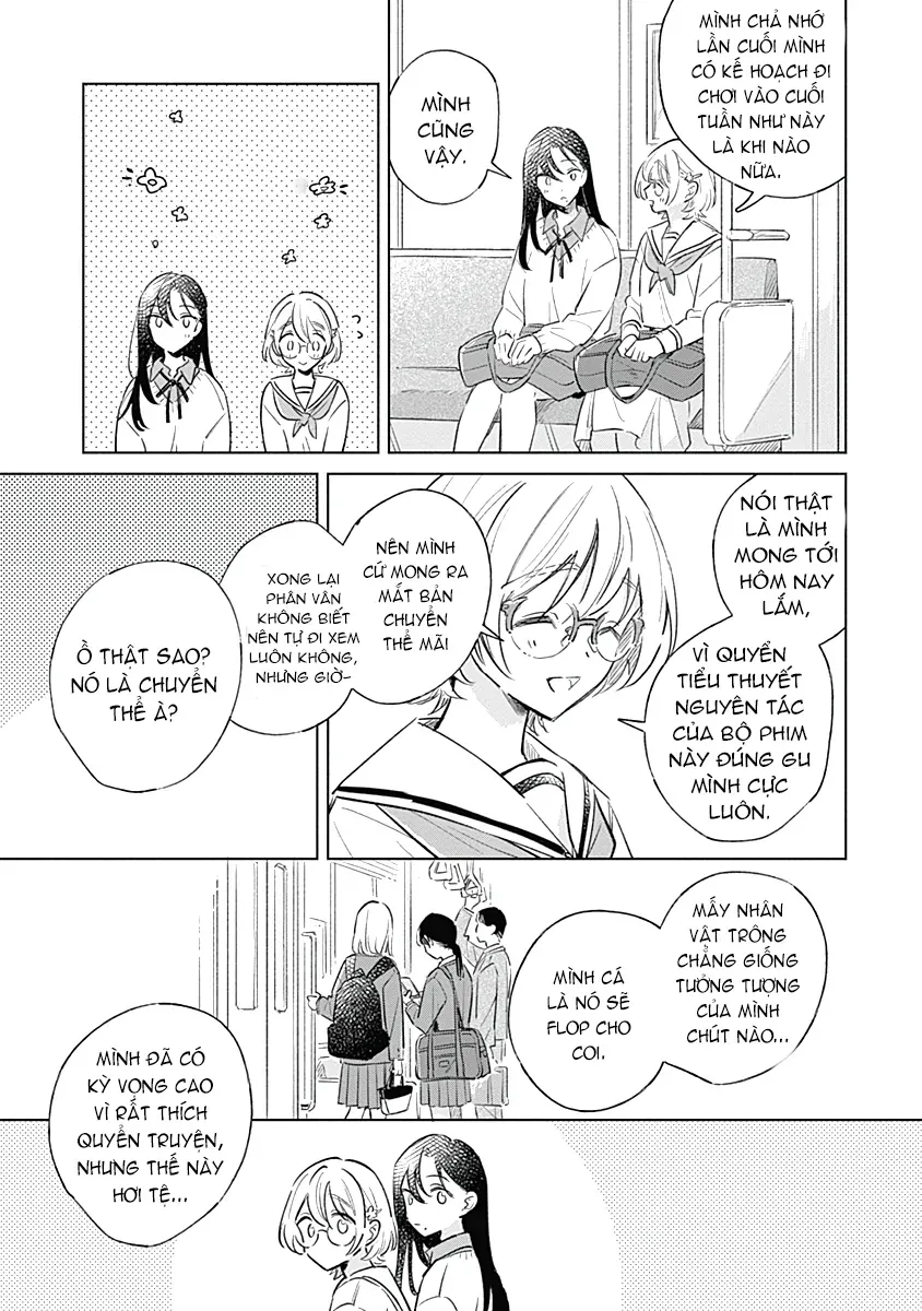 Koi Yori Aoku Chapter 7 - Trang 16