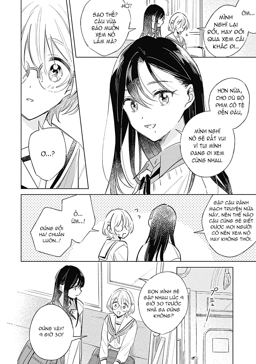 Koi Yori Aoku Chapter 7 - Trang 17