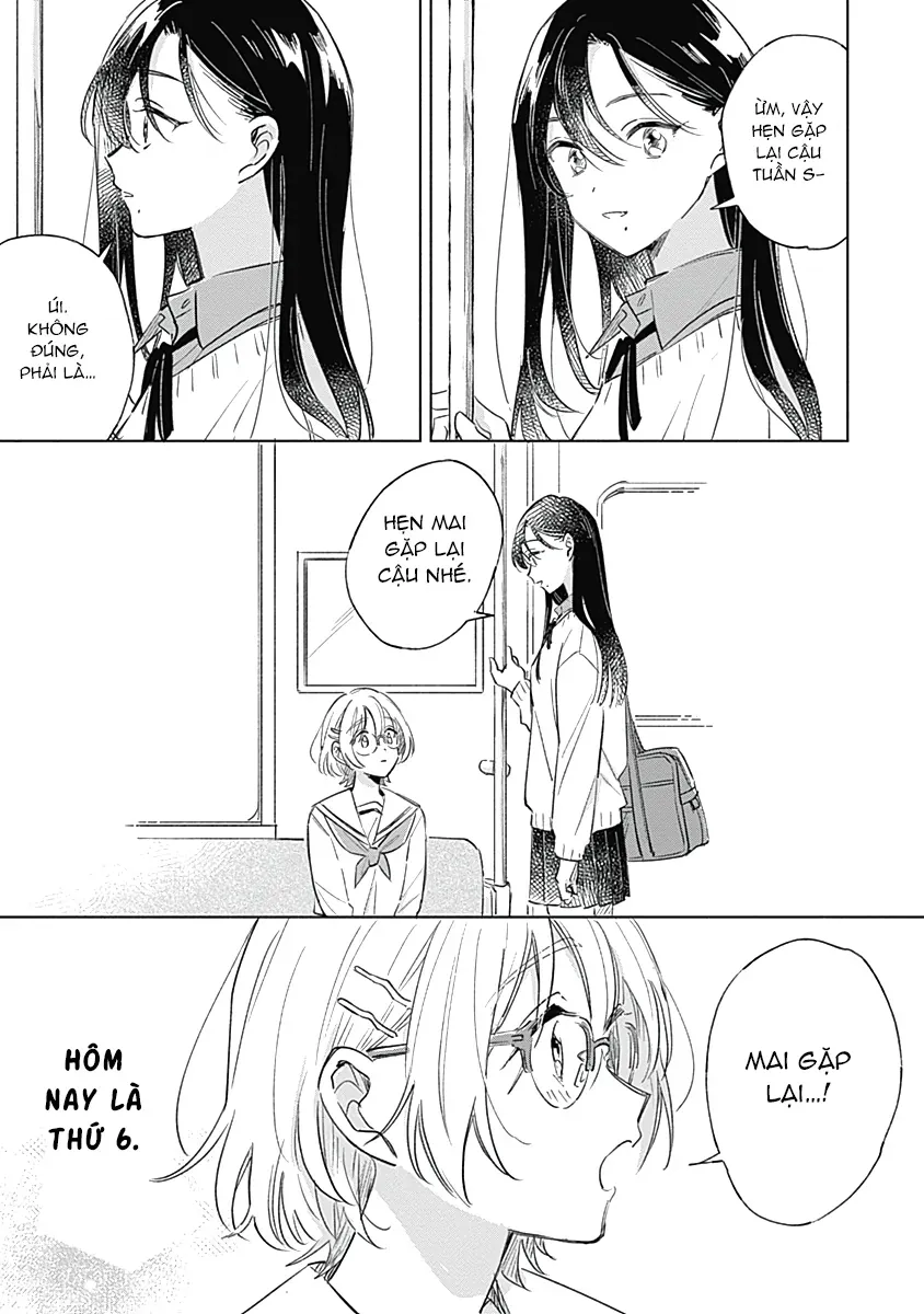 Koi Yori Aoku Chapter 7 - Trang 18