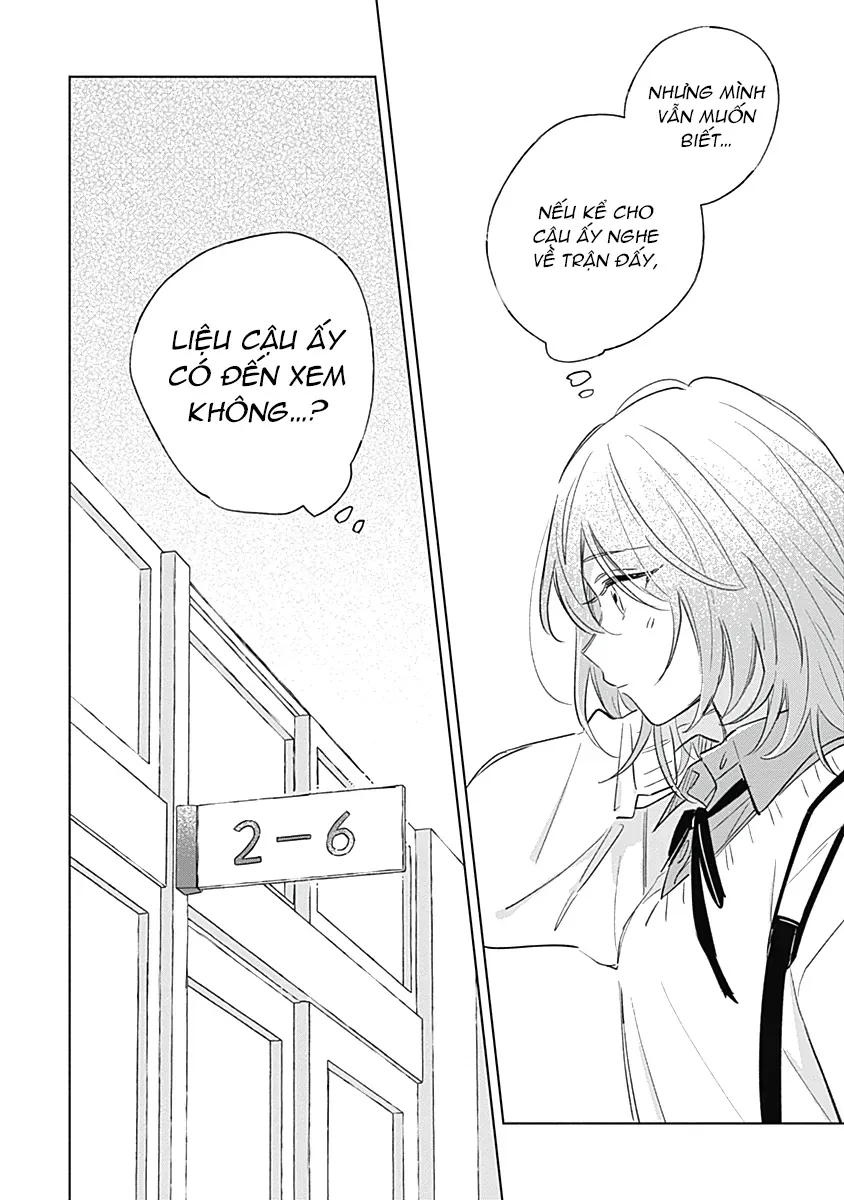Koi Yori Aoku Chapter 7 - Trang 9
