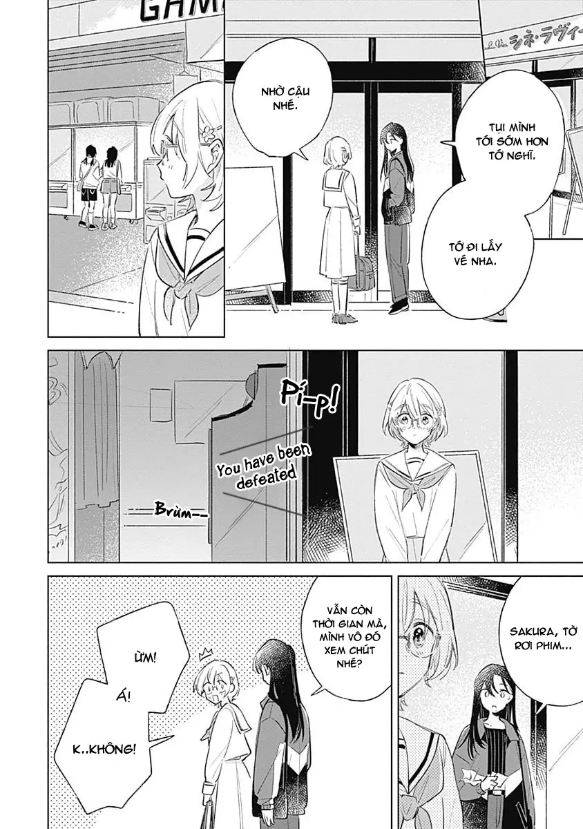 Koi Yori Aoku Chapter 8 - Trang 10