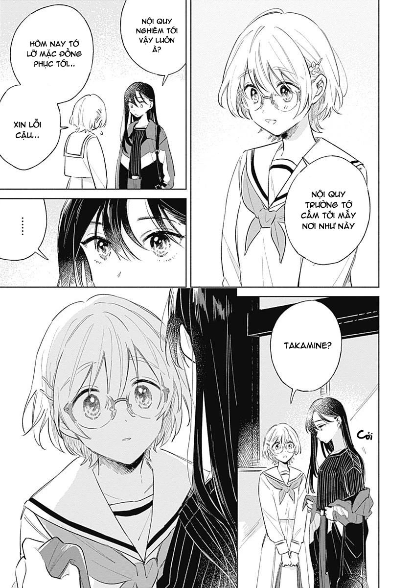 Koi Yori Aoku Chapter 8 - Trang 11