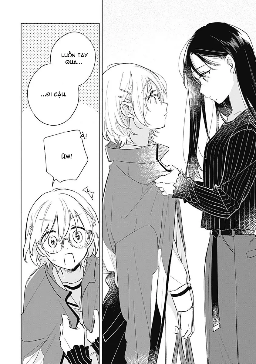 Koi Yori Aoku Chapter 8 - Trang 12