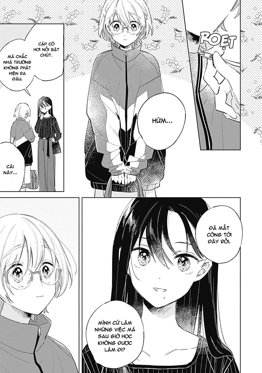Koi Yori Aoku Chapter 8 - Trang 13