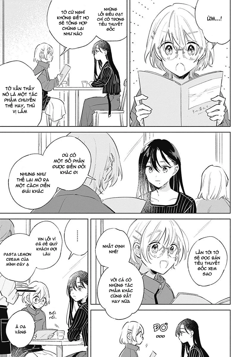 Koi Yori Aoku Chapter 8 - Trang 17