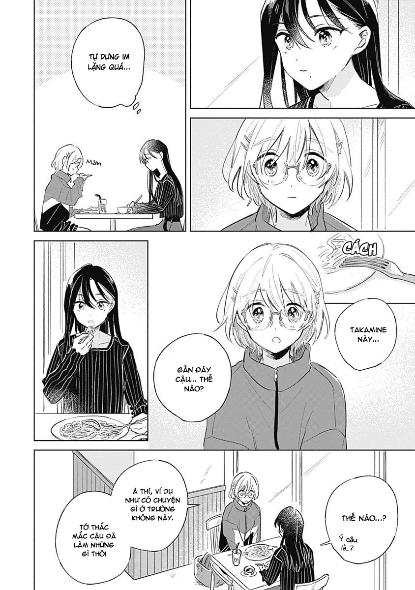 Koi Yori Aoku Chapter 8 - Trang 18