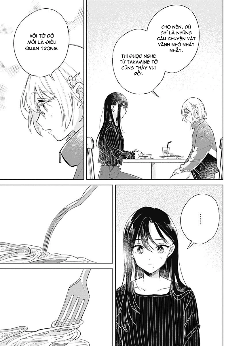 Koi Yori Aoku Chapter 8 - Trang 21