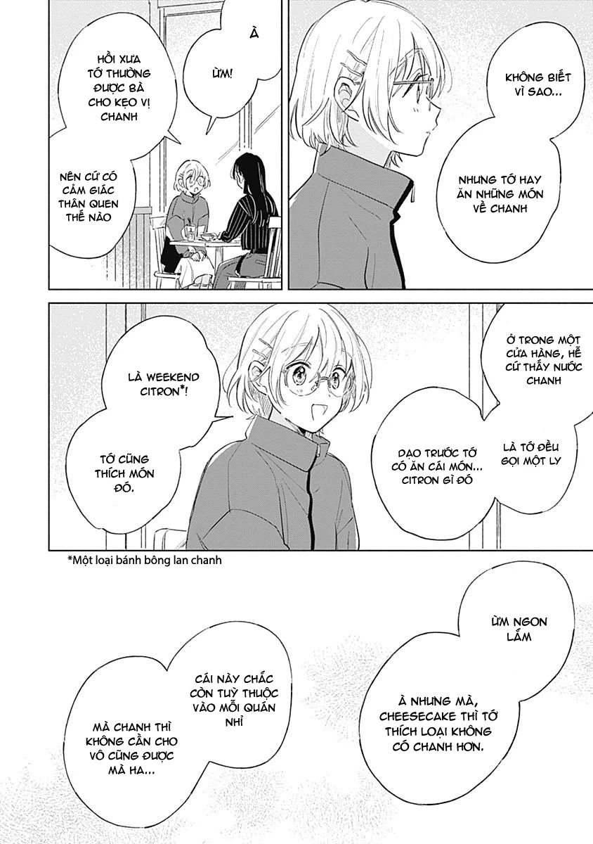 Koi Yori Aoku Chapter 8 - Trang 22