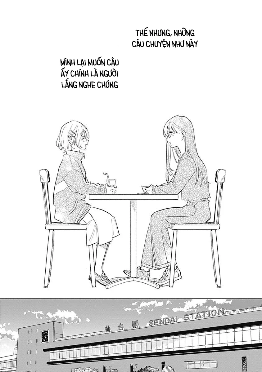 Koi Yori Aoku Chapter 8 - Trang 24