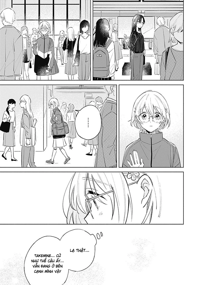 Koi Yori Aoku Chapter 8 - Trang 25
