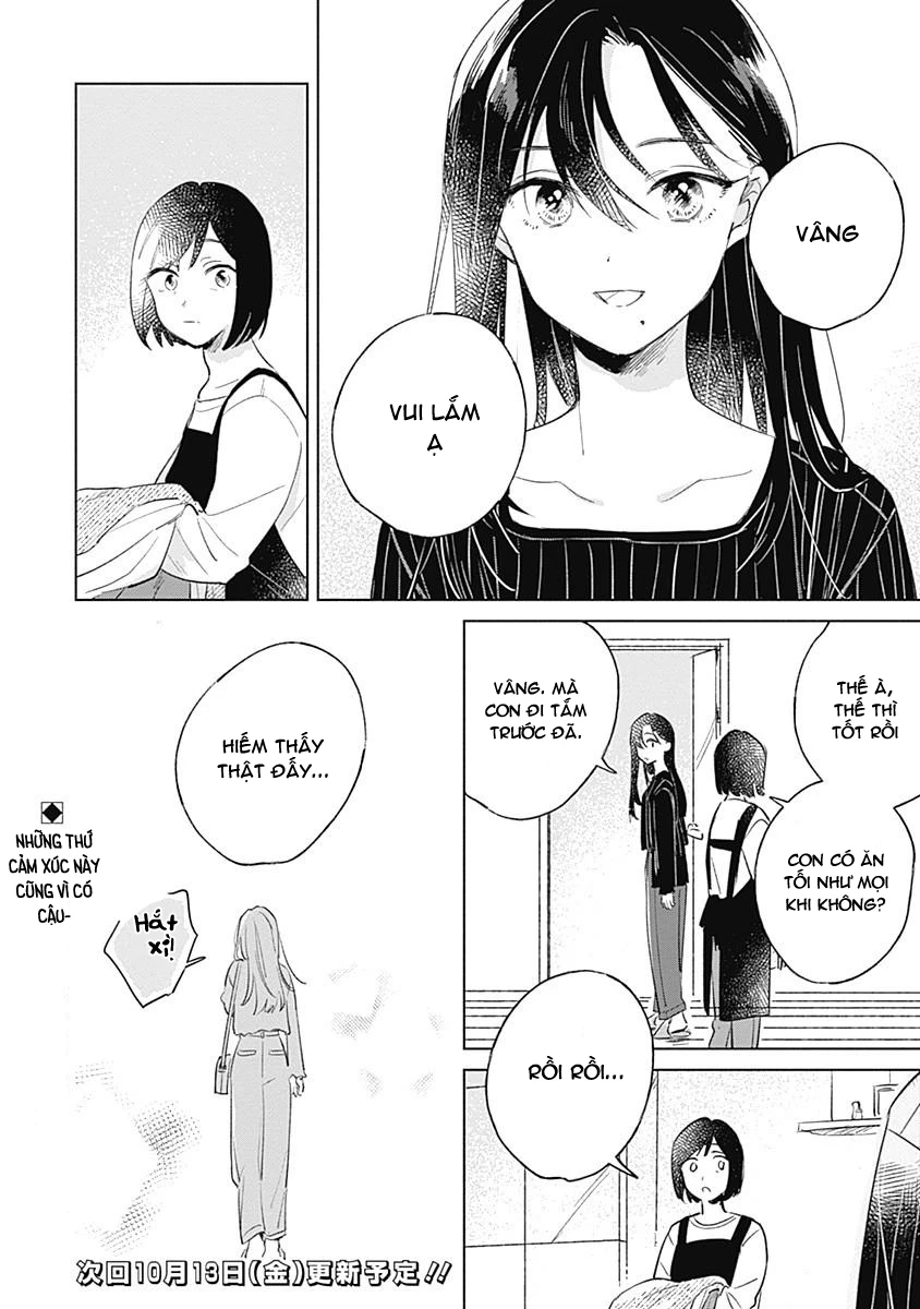 Koi Yori Aoku Chapter 8 - Trang 28