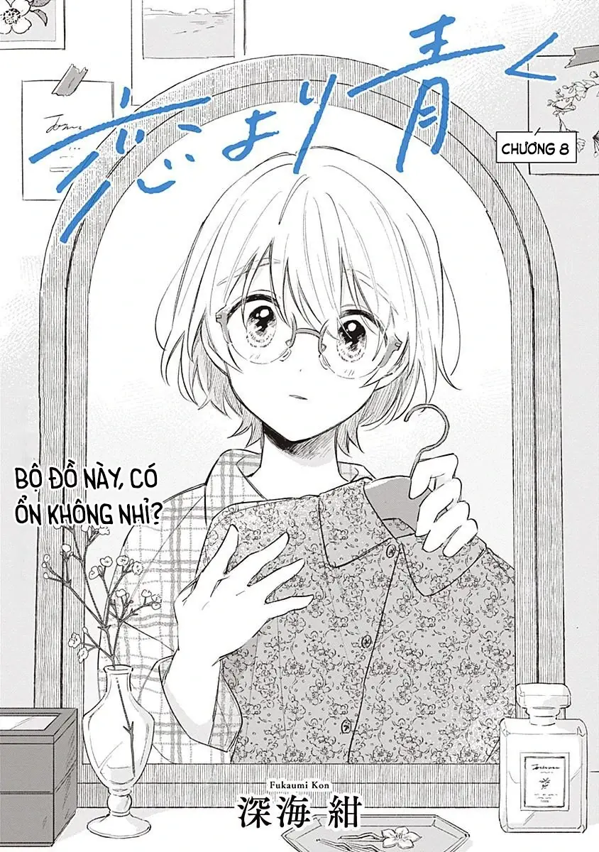 Koi Yori Aoku Chapter 8 - Trang 5