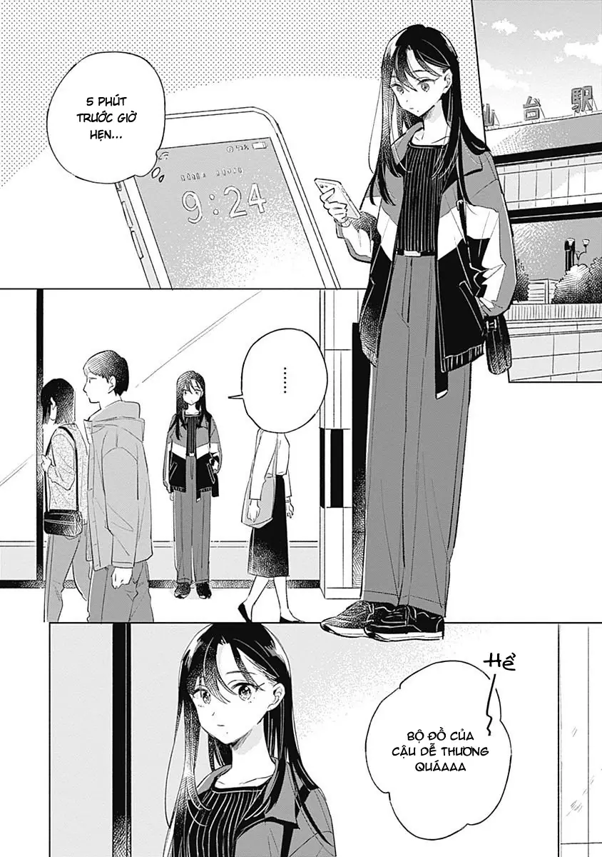 Koi Yori Aoku Chapter 8 - Trang 6