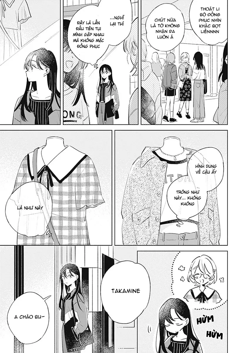 Koi Yori Aoku Chapter 8 - Trang 7