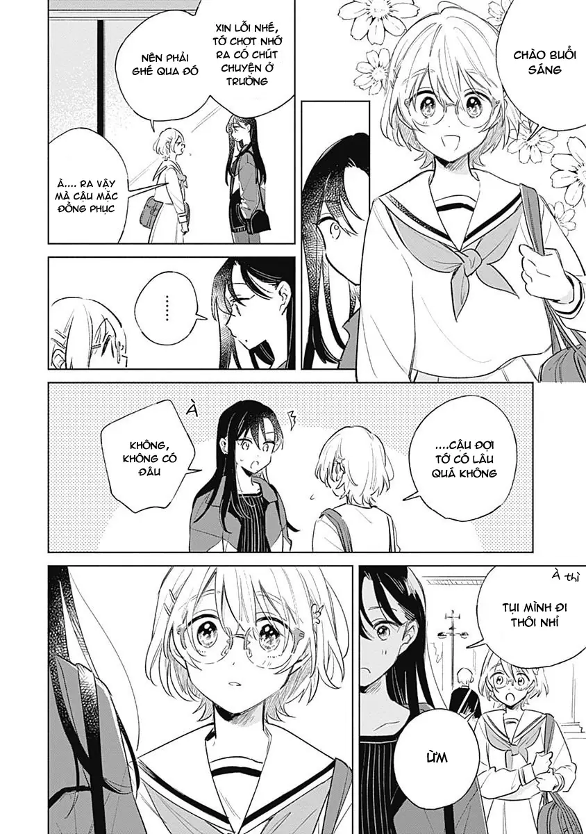 Koi Yori Aoku Chapter 8 - Trang 8