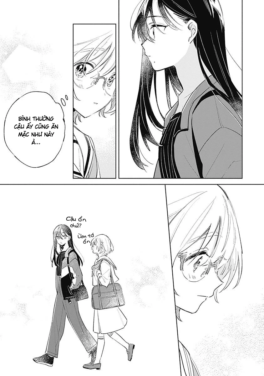 Koi Yori Aoku Chapter 8 - Trang 9