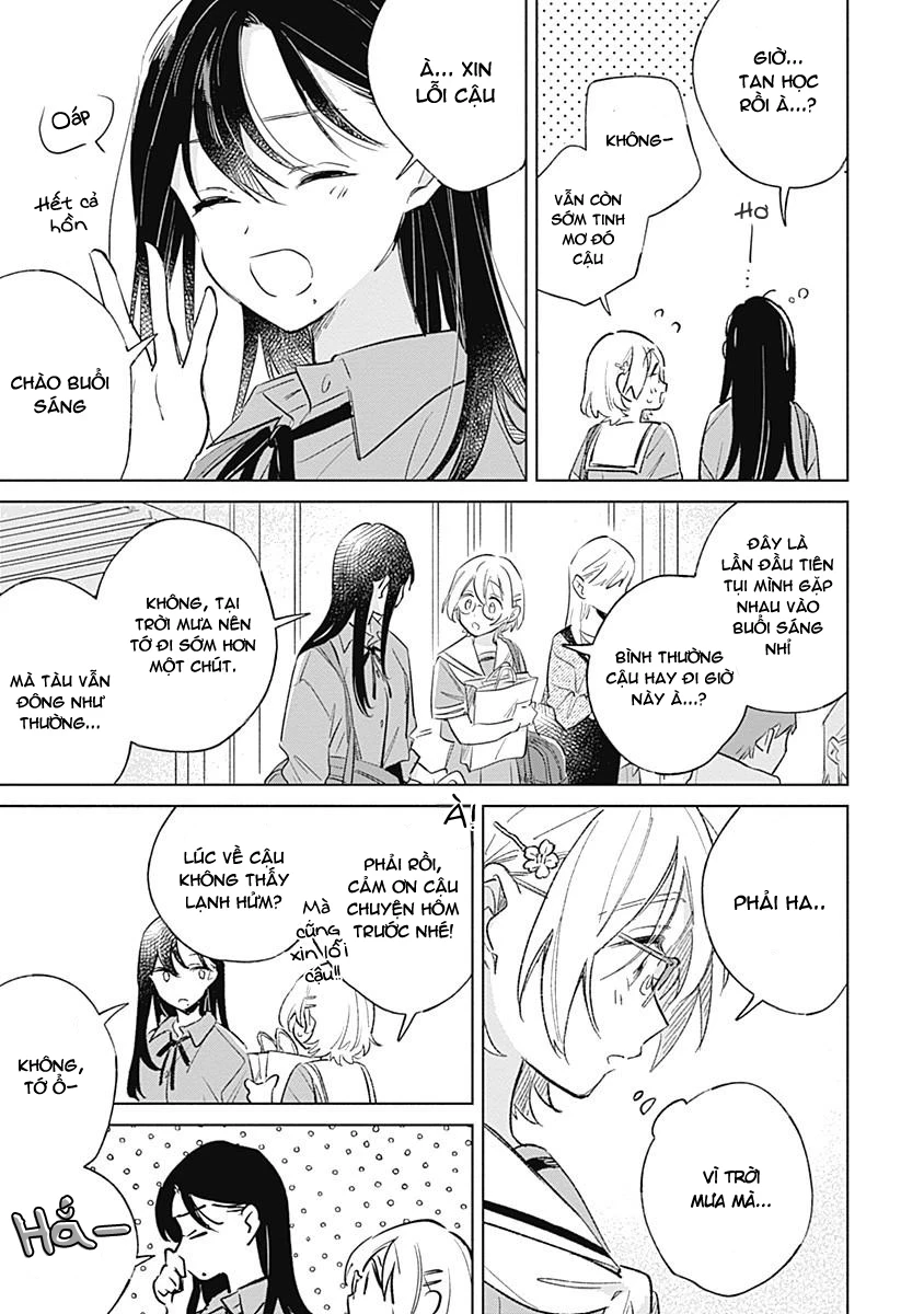 Koi Yori Aoku Chapter 9 - Trang 10