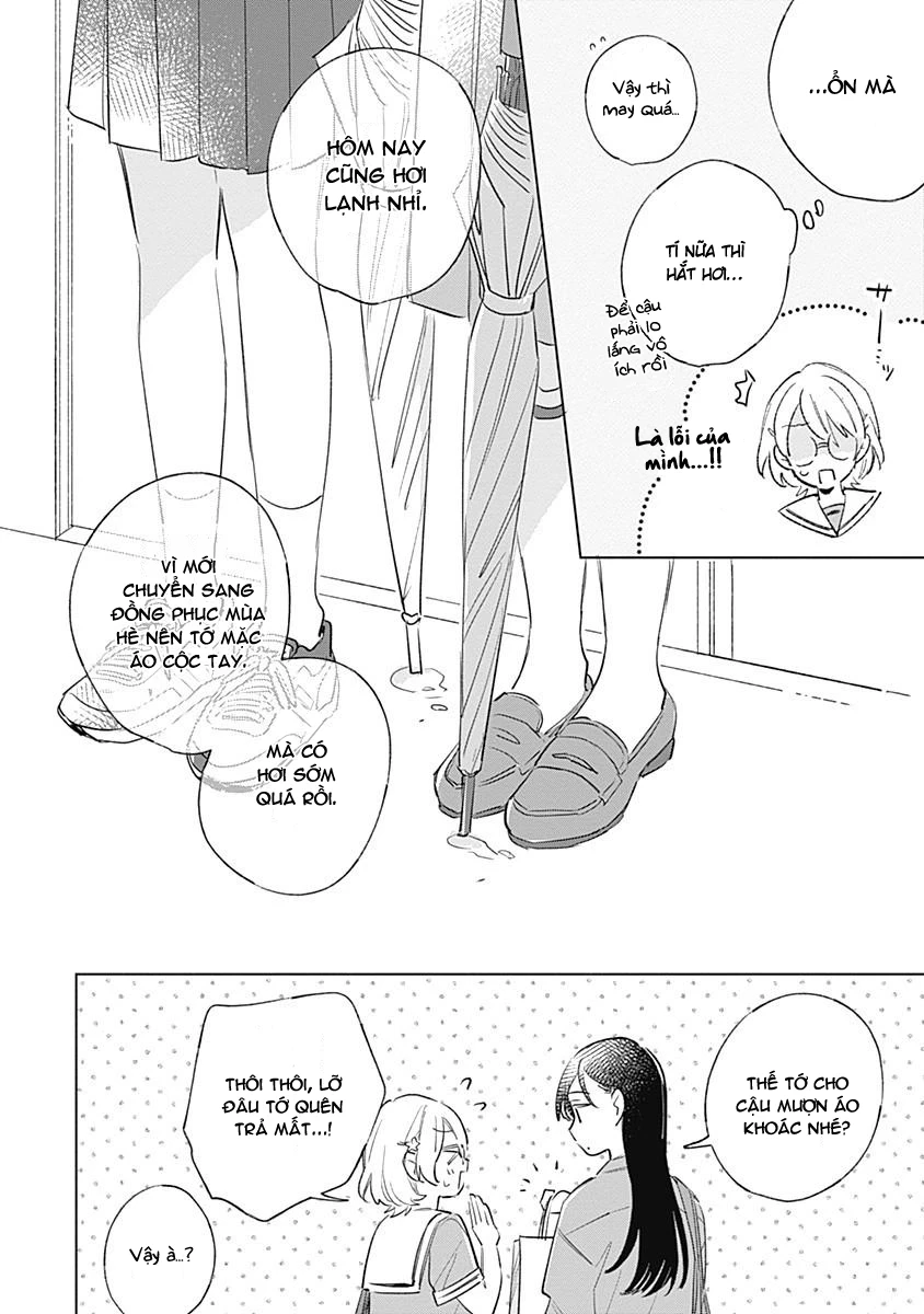 Koi Yori Aoku Chapter 9 - Trang 11