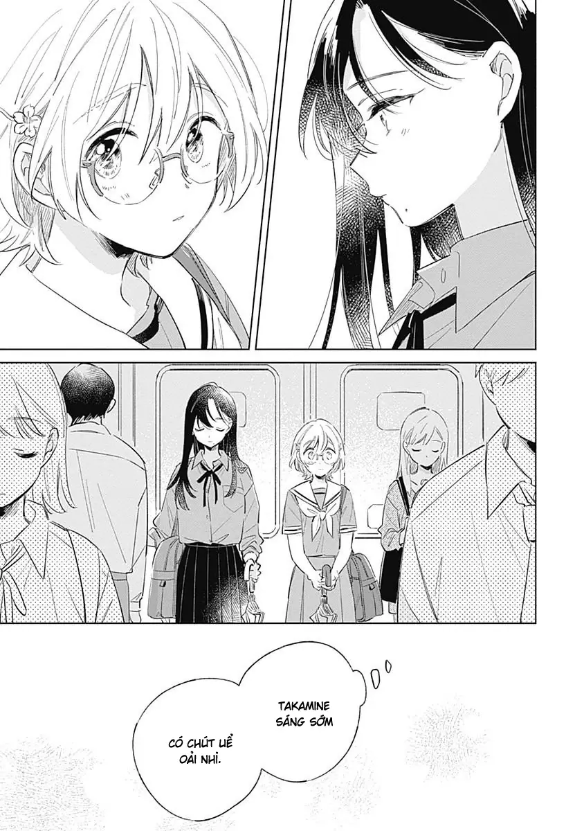 Koi Yori Aoku Chapter 9 - Trang 12
