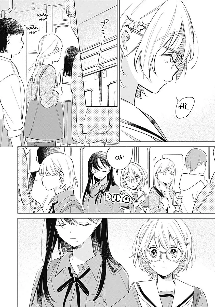Koi Yori Aoku Chapter 9 - Trang 13