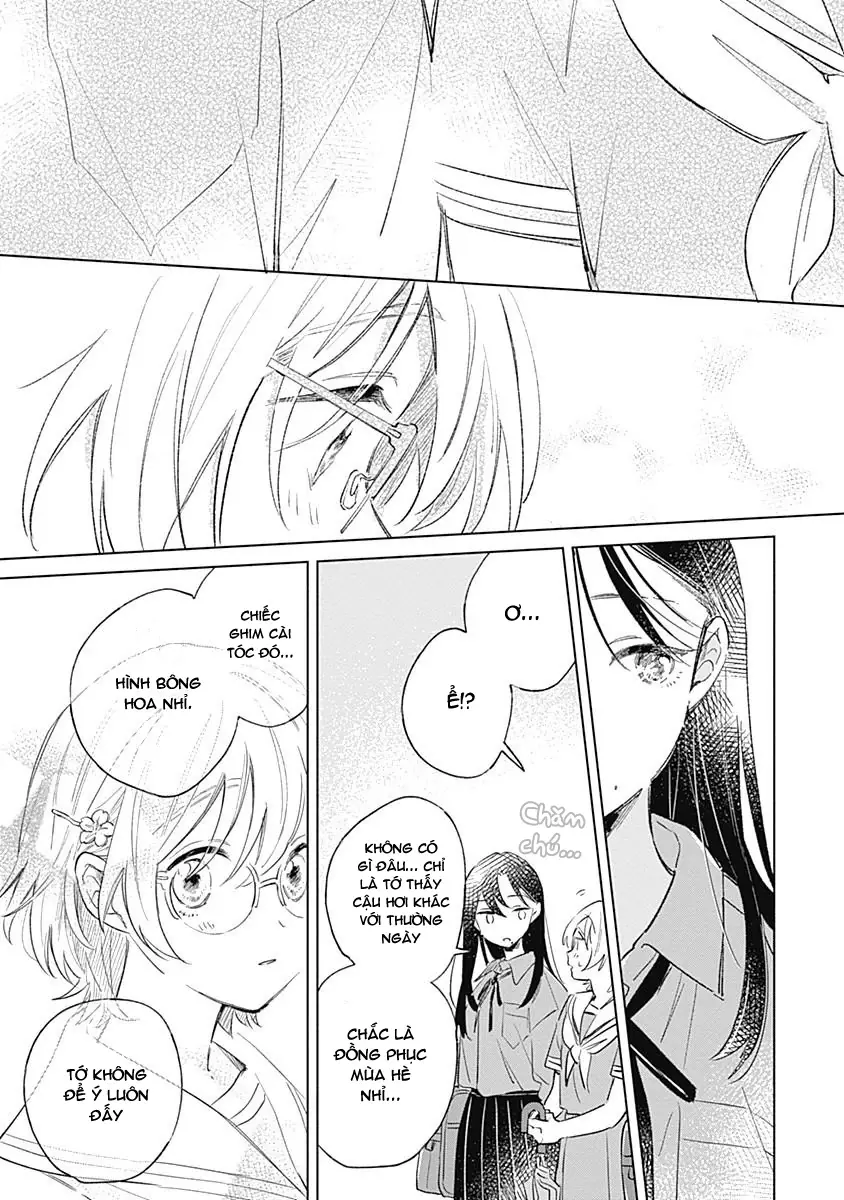 Koi Yori Aoku Chapter 9 - Trang 14