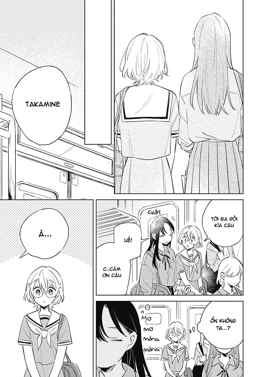 Koi Yori Aoku Chapter 9 - Trang 16
