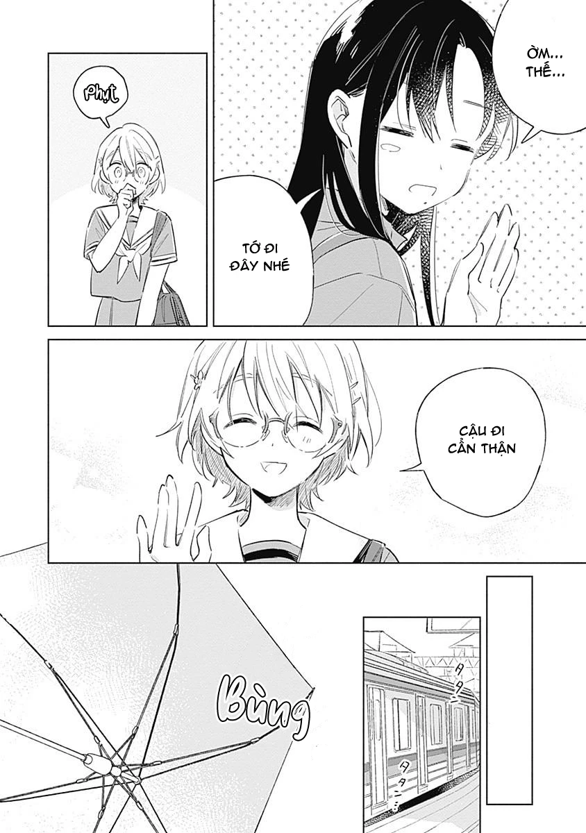 Koi Yori Aoku Chapter 9 - Trang 17