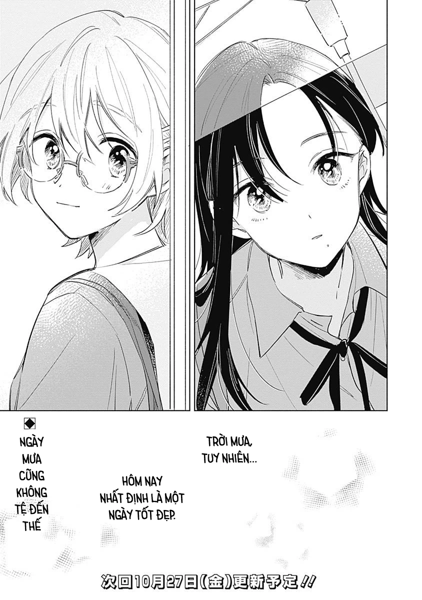 Koi Yori Aoku Chapter 9 - Trang 18