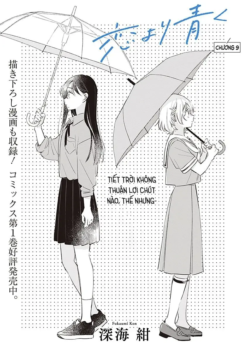 Koi Yori Aoku Chapter 9 - Trang 5