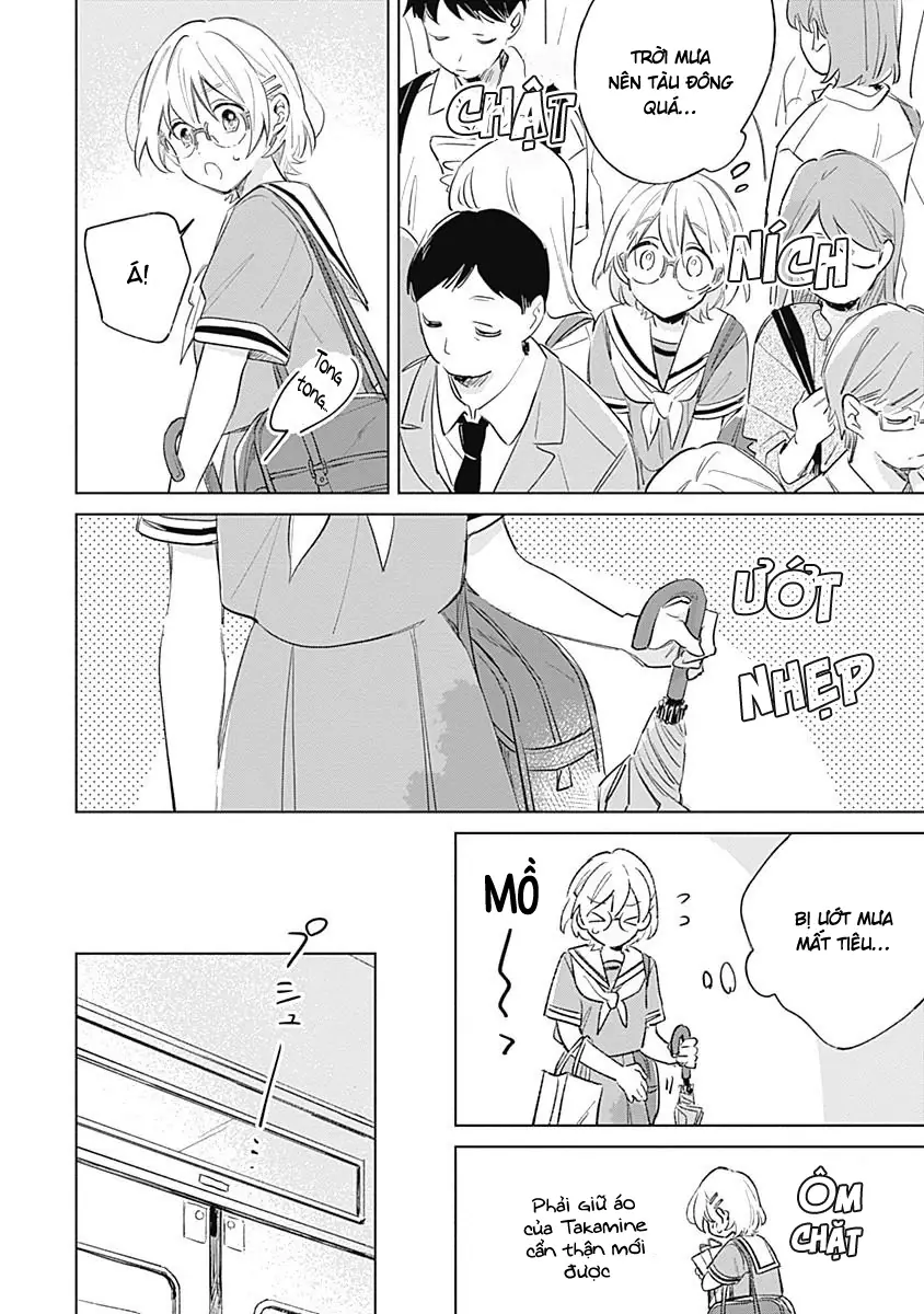 Koi Yori Aoku Chapter 9 - Trang 7