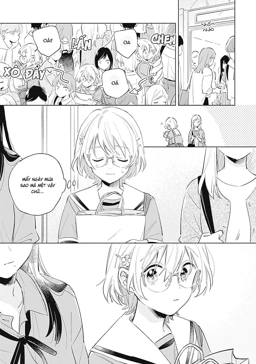Koi Yori Aoku Chapter 9 - Trang 8