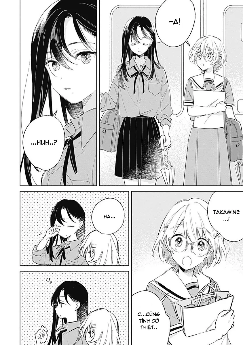 Koi Yori Aoku Chapter 9 - Trang 9