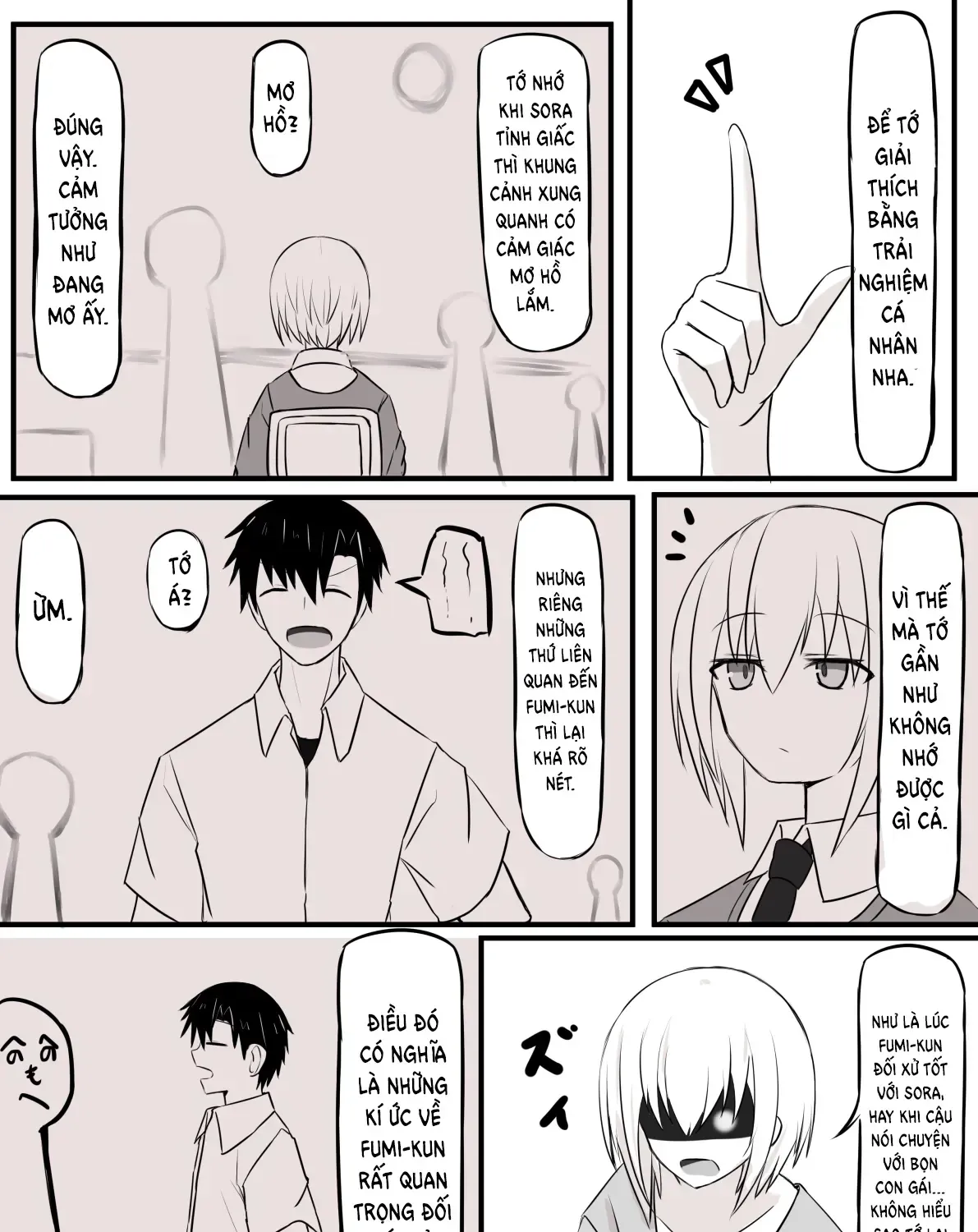 Koigokoro Wa Kairi Suru Chapter 10 - Trang 10
