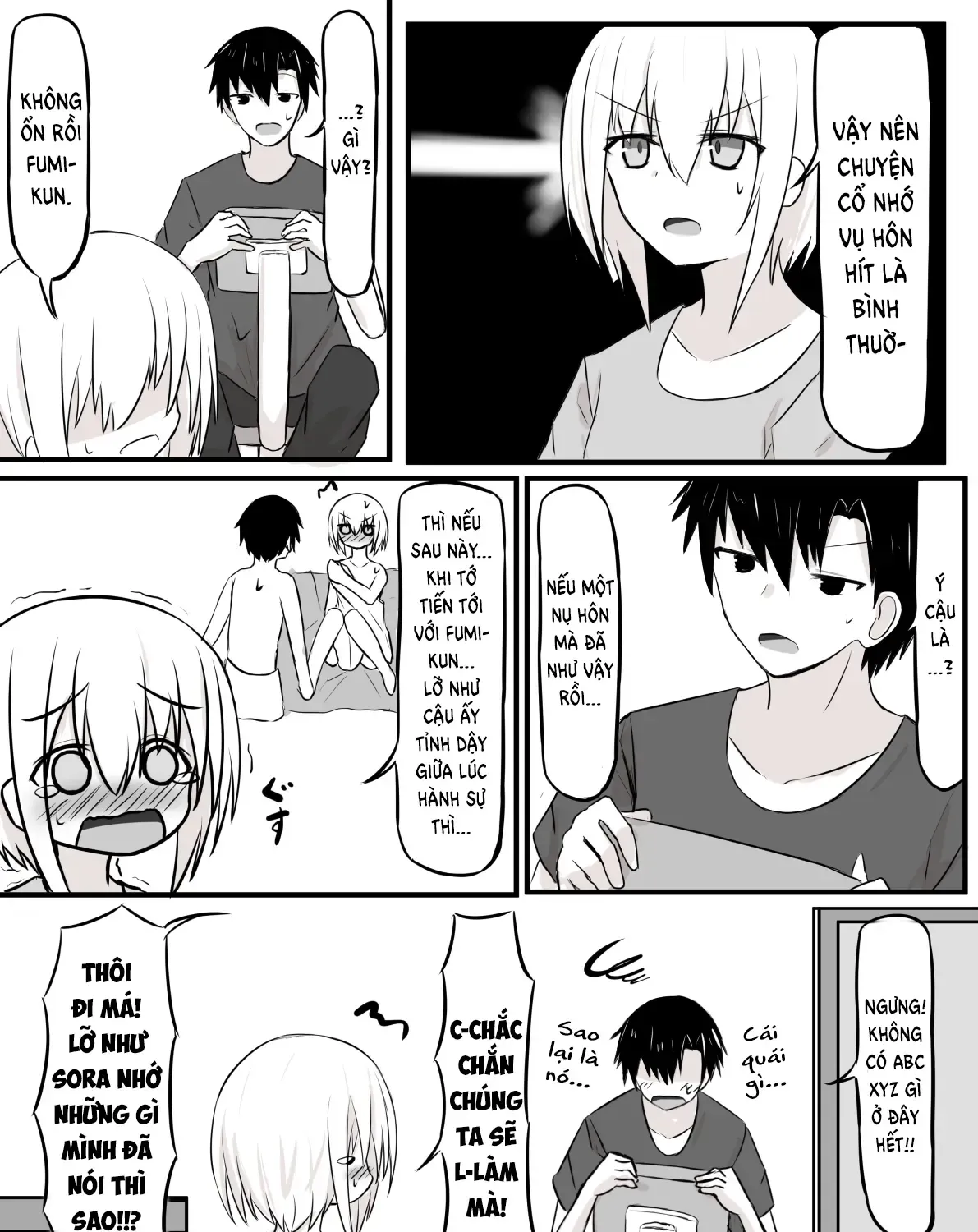 Koigokoro Wa Kairi Suru Chapter 10 - Trang 12
