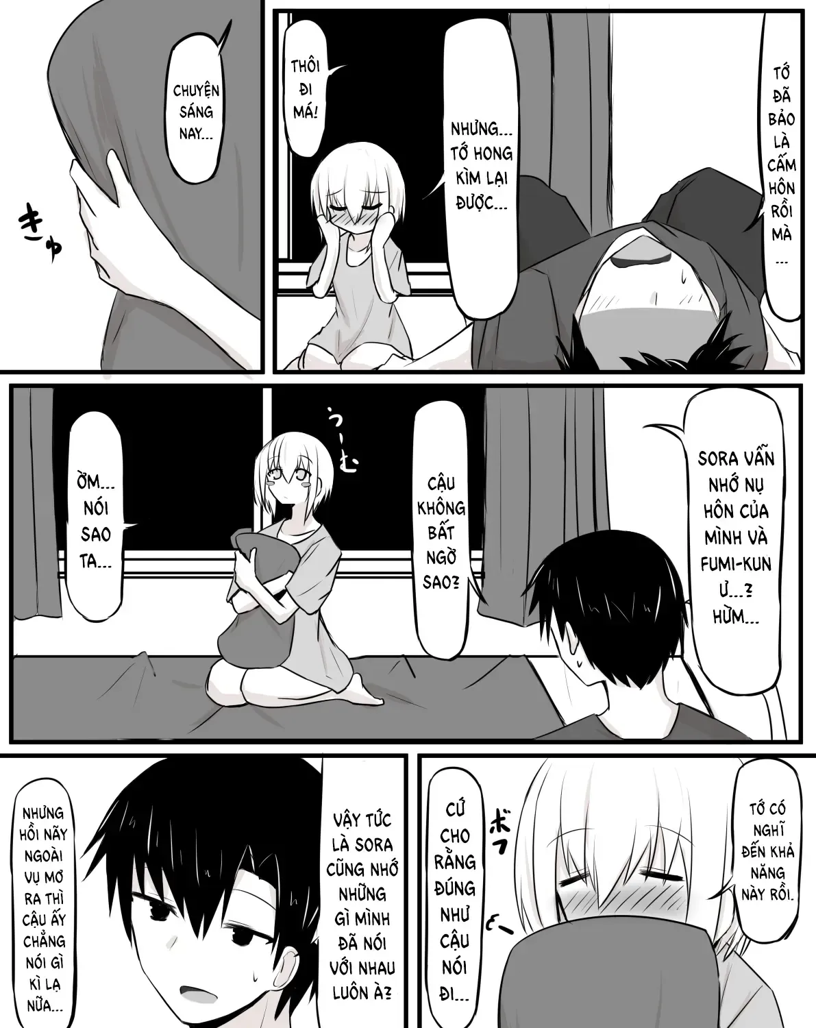 Koigokoro Wa Kairi Suru Chapter 10 - Trang 8