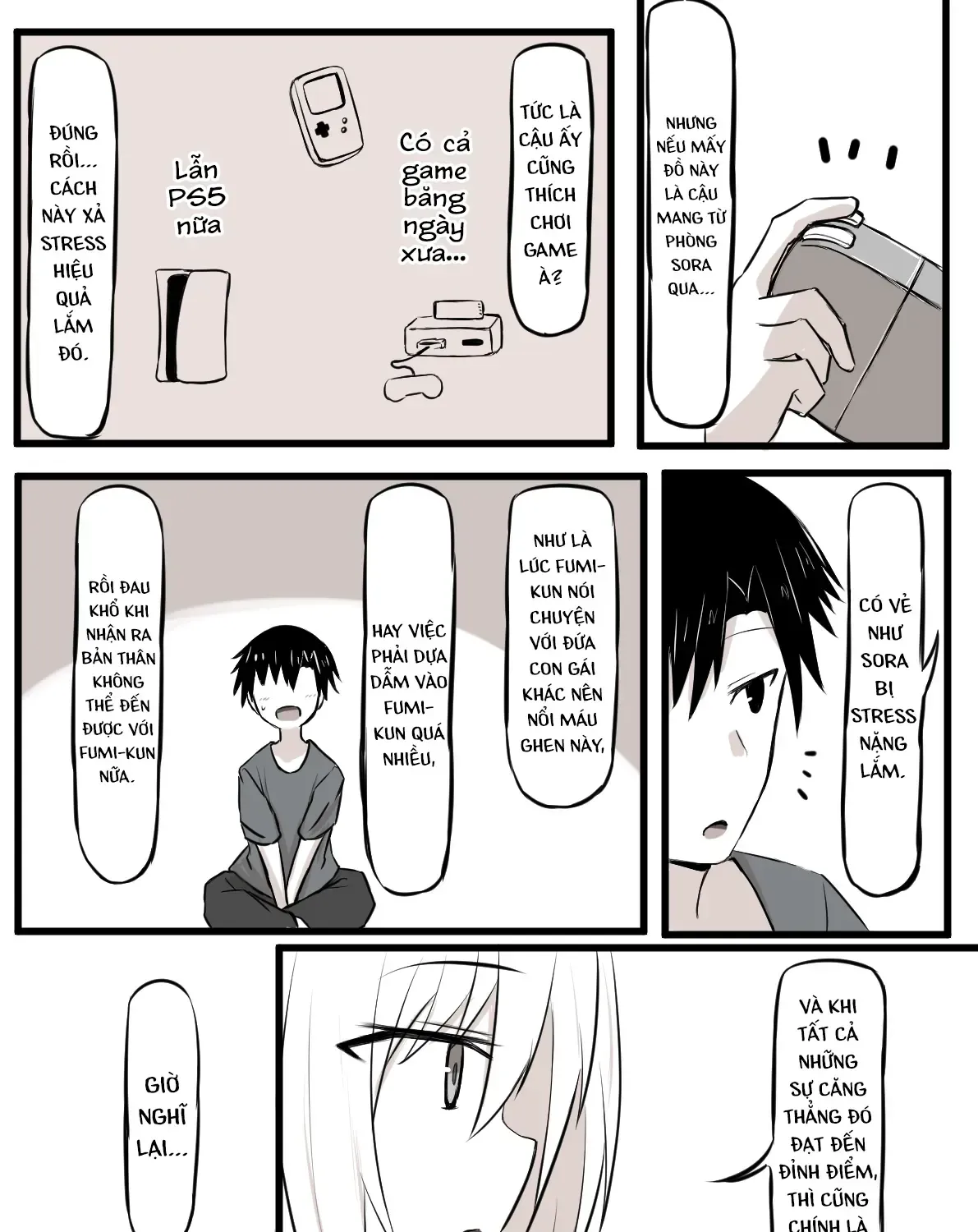 Koigokoro Wa Kairi Suru Chapter 11 - Trang 10