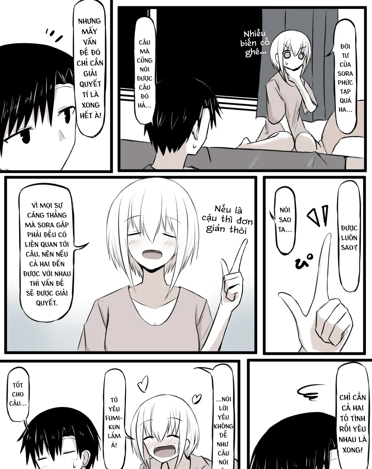 Koigokoro Wa Kairi Suru Chapter 11 - Trang 12