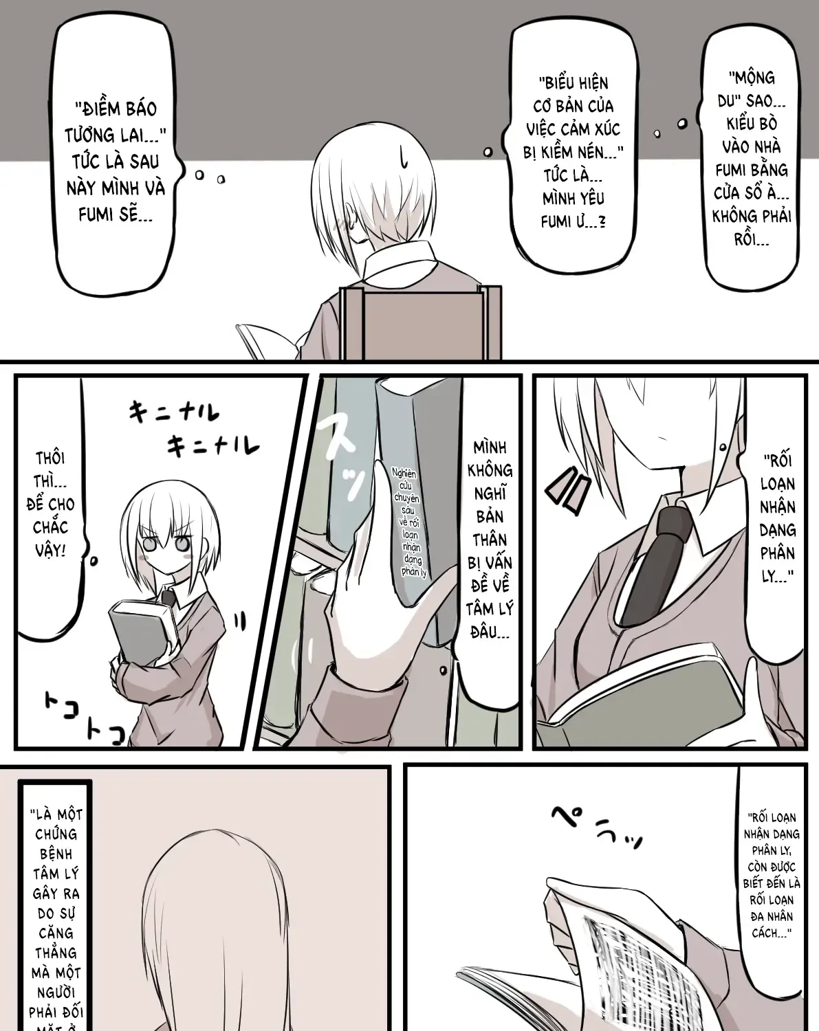 Koigokoro Wa Kairi Suru Chapter 11 - Trang 4