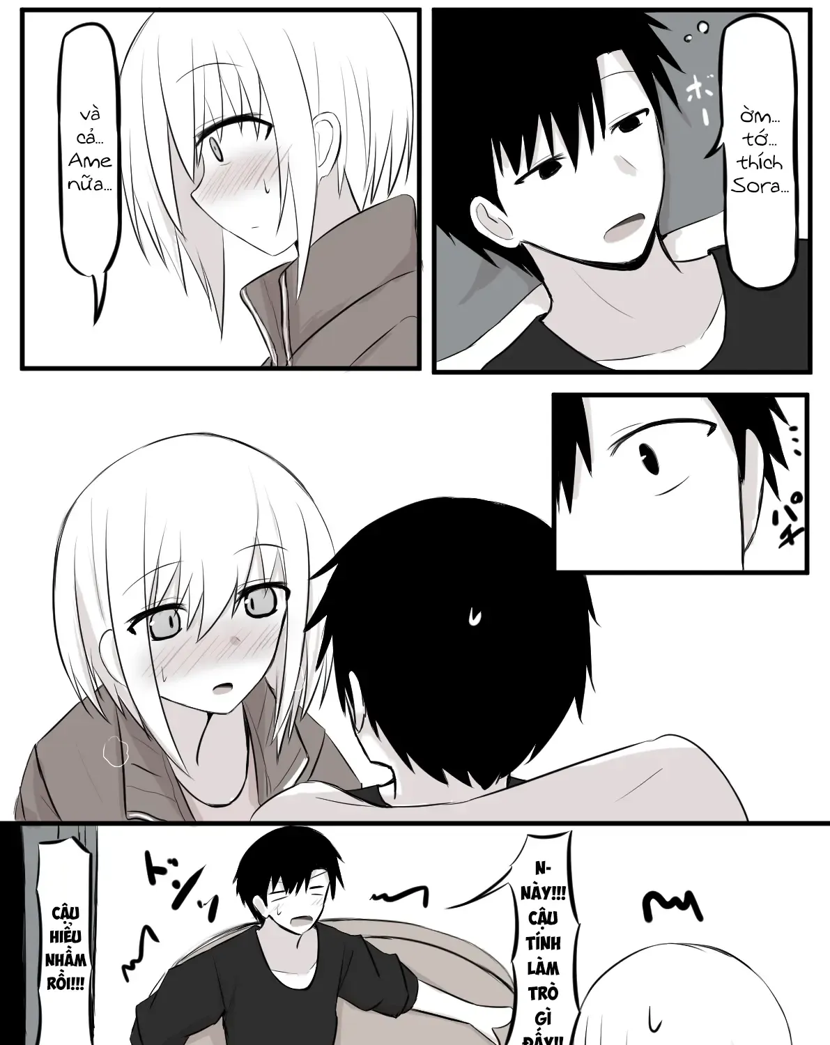 Koigokoro Wa Kairi Suru Chapter 12 - Trang 10