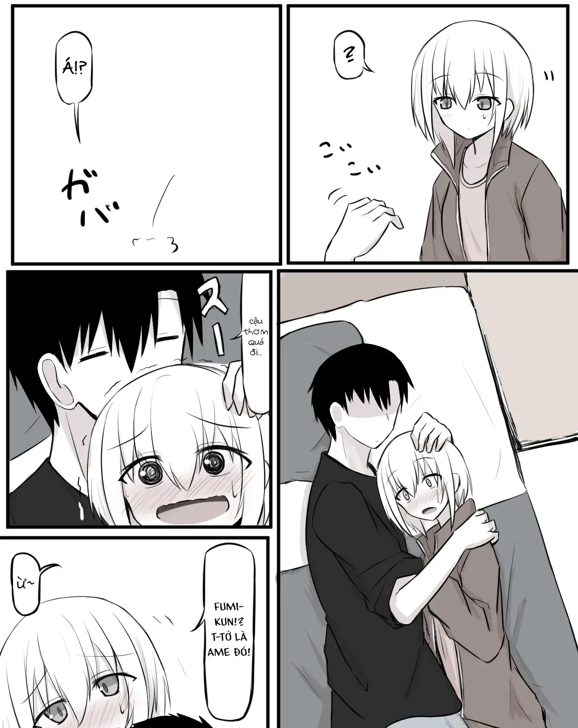 Koigokoro Wa Kairi Suru Chapter 12 - Trang 8