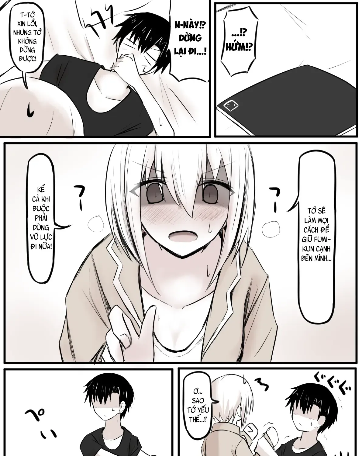 Koigokoro Wa Kairi Suru Chapter 13 - Trang 10