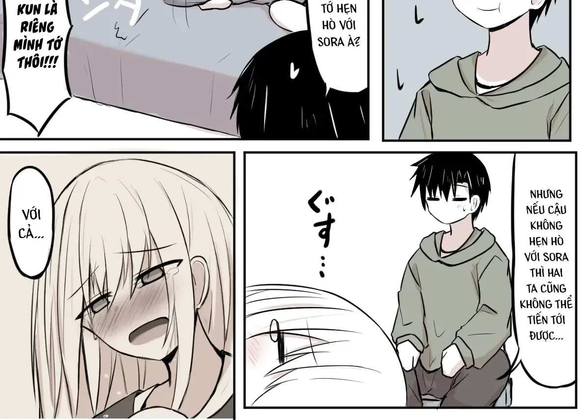 Koigokoro Wa Kairi Suru Chapter 15 - Trang 3