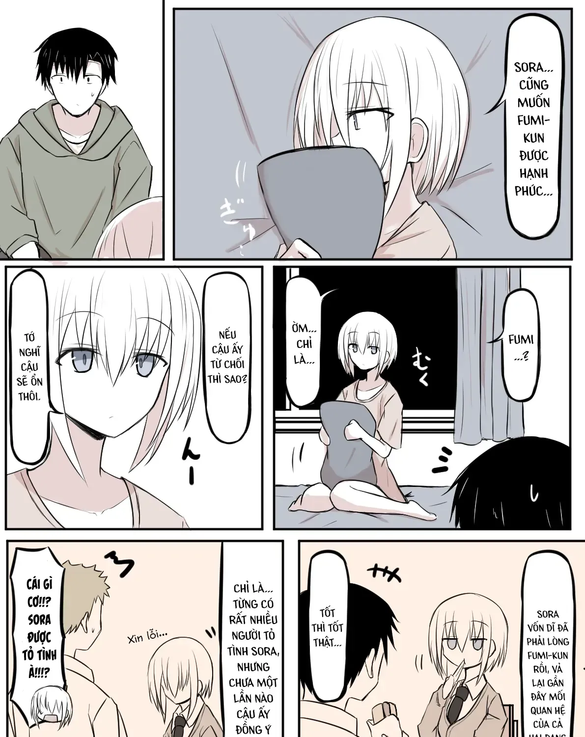 Koigokoro Wa Kairi Suru Chapter 15 - Trang 4