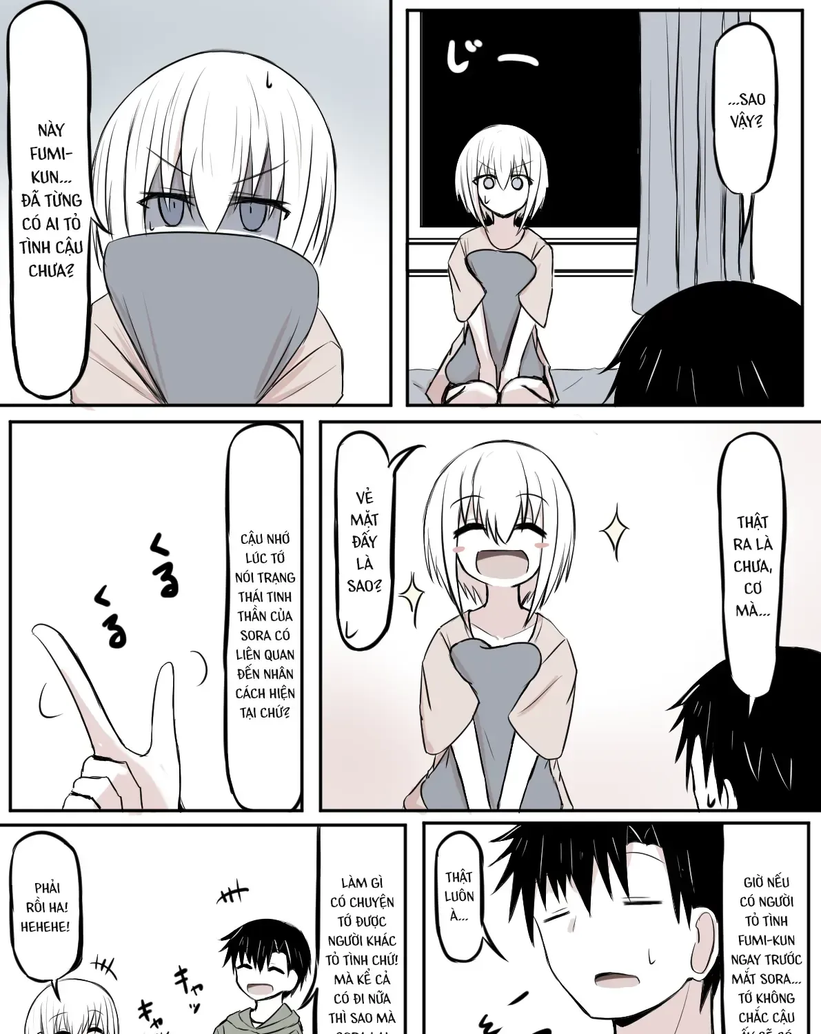 Koigokoro Wa Kairi Suru Chapter 15 - Trang 8