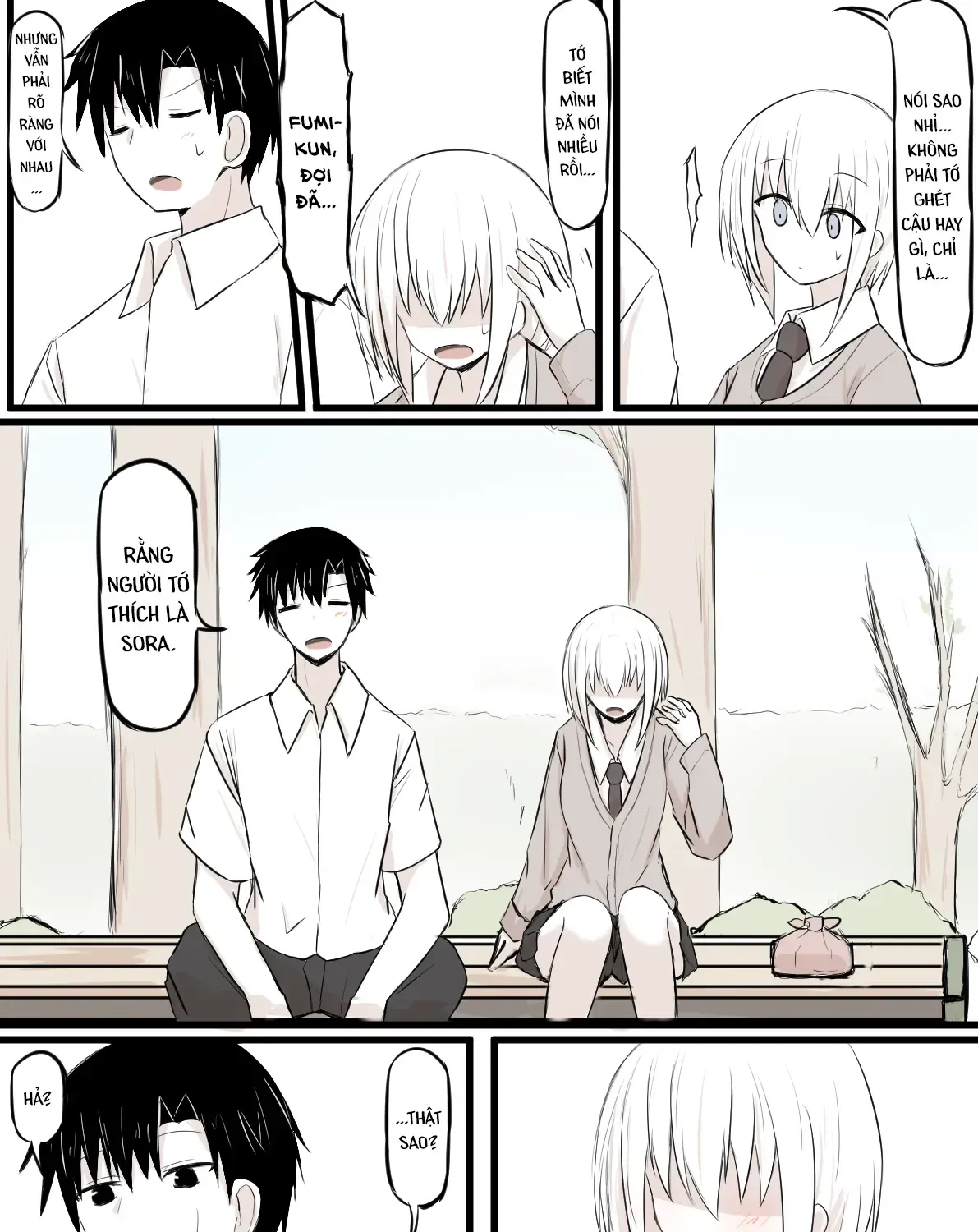 Koigokoro Wa Kairi Suru Chapter 16 - Trang 12